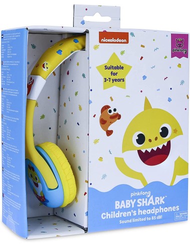 Auscultadores OTL Baby Shark Holiday with Oli Kids