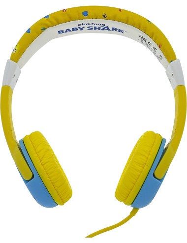Auscultadores OTL Baby Shark Holiday with Oli Kids