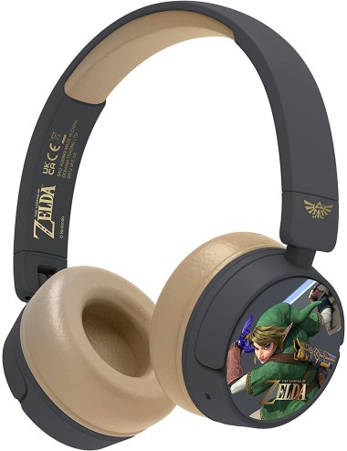 Auscultadores OTL Legend of Zelda Kids Wireless