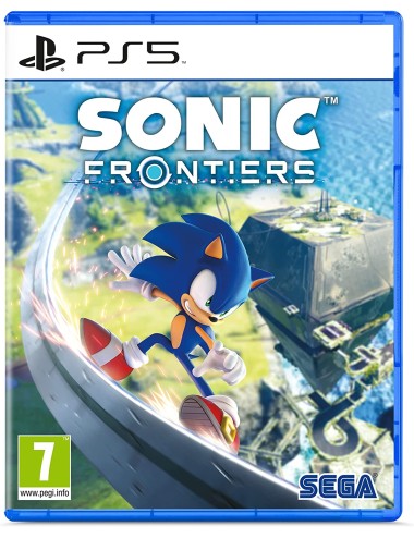 Sonic Frontiers PS5