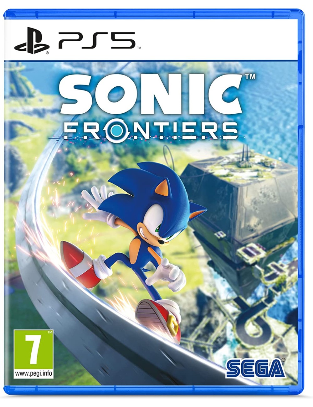 Sonic Frontiers PS5