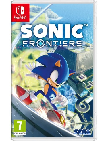 Sonic Frontiers Nintendo Switch