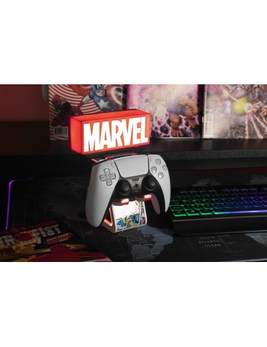 Suporte Cable Guy Ikon Marvel Logo Light Up