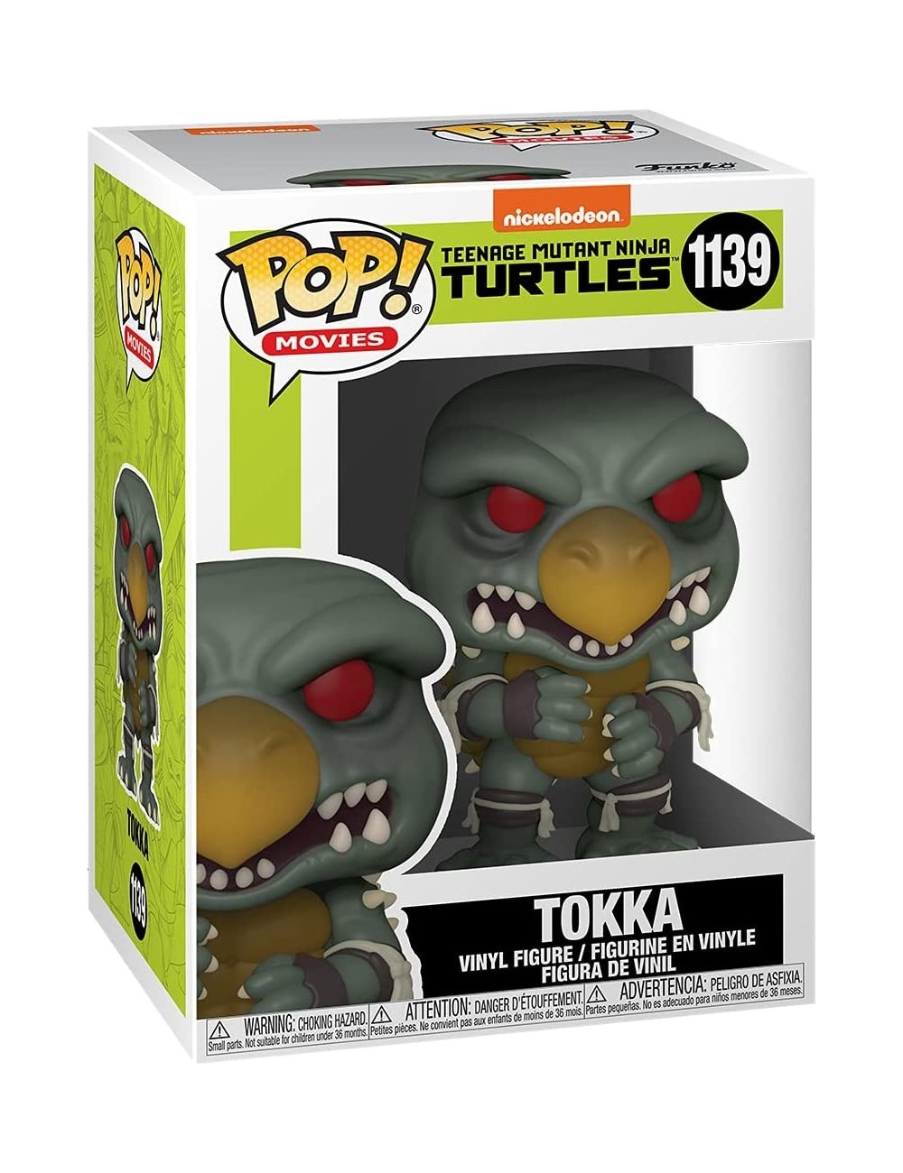 Funko Pop Movies: Teenage Mutant Ninja Turtles - Tokka