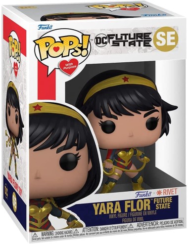 Funko Pop Heroes: PWP Youthtrust - Yara Flor