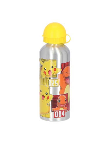 Garrafa Alumínio Pokémon 500ml - Sortido