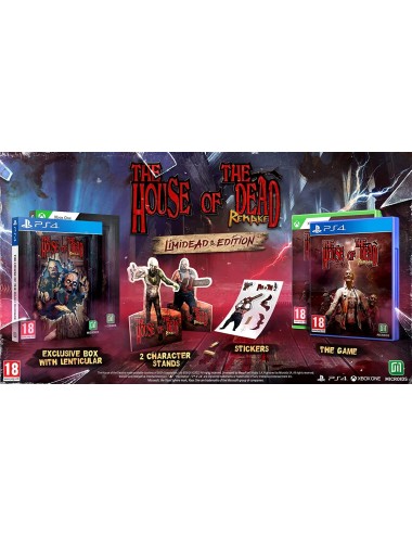 The House of Dead Remake - Limidead Edition PS4