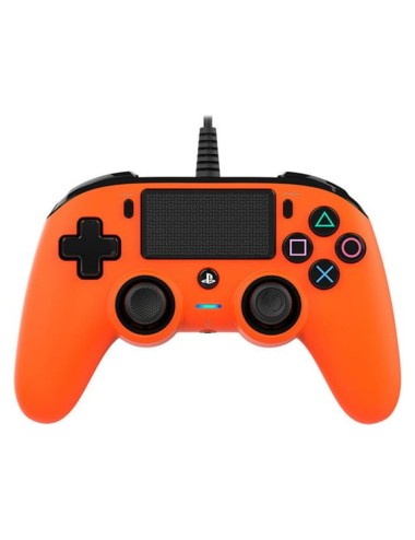 Comando Nacon Revolution Pro Controller PS4 - Laranja