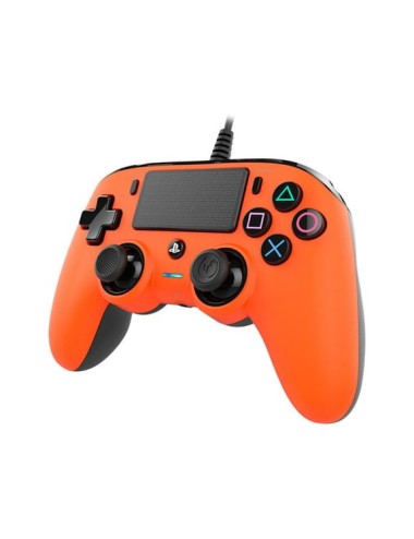 Comando Nacon Revolution Pro Controller PS4 - Laranja