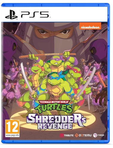 Teenage Mutant Ninja Turtles Shredder's Revenge PS5