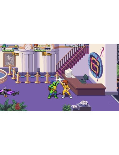 Teenage Mutant Ninja Turtles Shredder's Revenge PS5