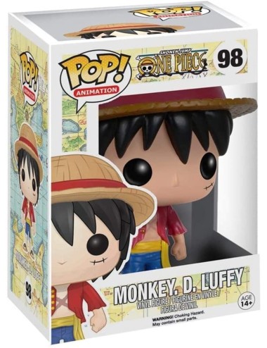 Funko Pop Animation: One Piece - Monkey D. Luffy 98