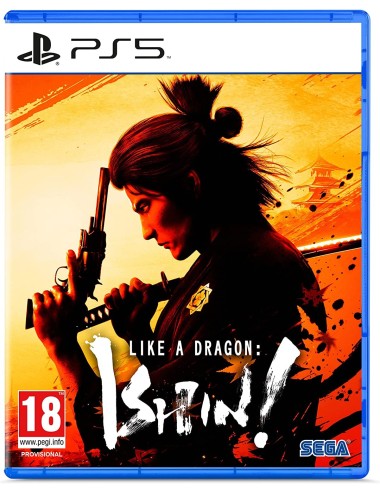 Like a Dragon: Ishin! PS5