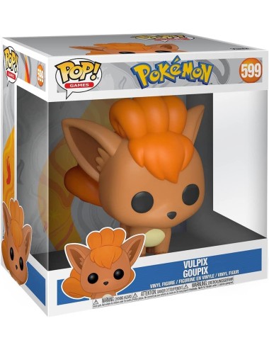 Funko Pop Games: Pokemon - Vulpix Supersized (25cm) 599