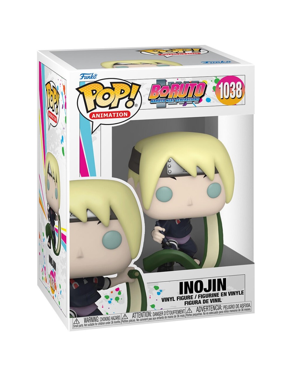 Figura POP Animation Boruto Inojin