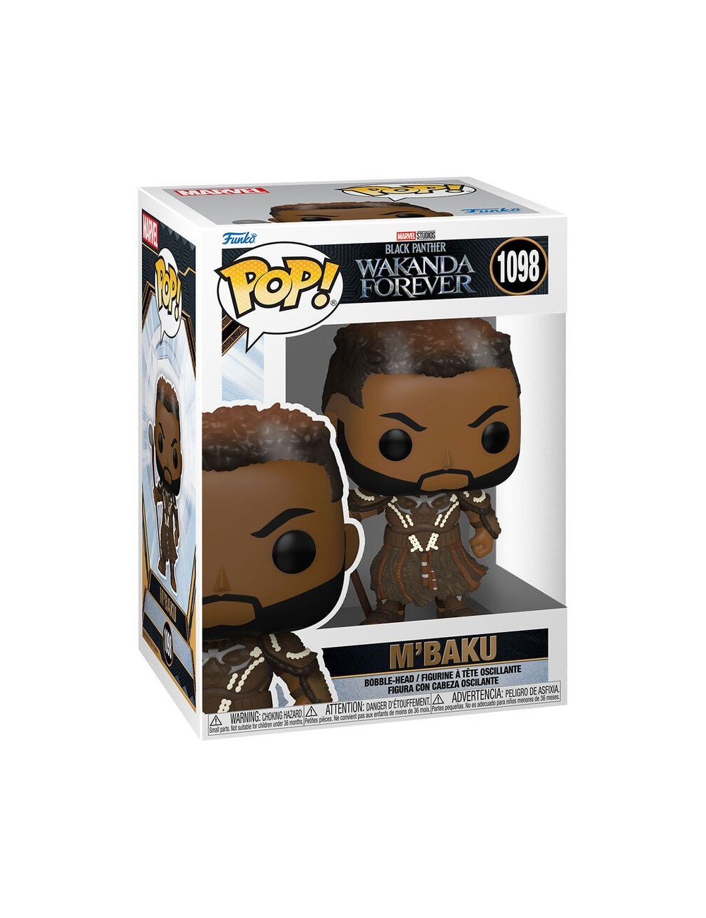 Figura POP Black Panther Wakanda Forever M Baku