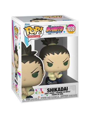 Figura POP Boruto Shikadai