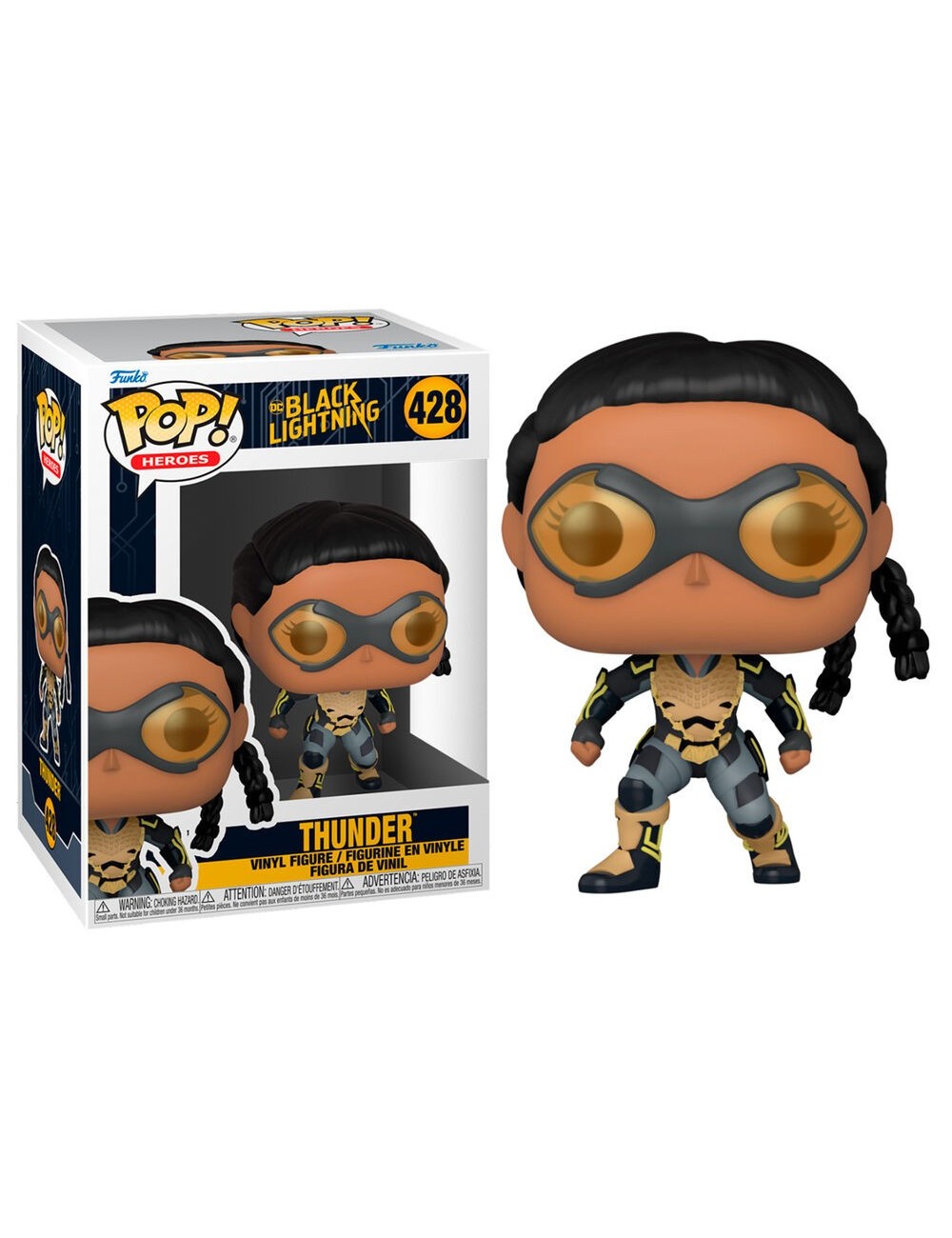 Figura POP DC Black Lightning Thunder
