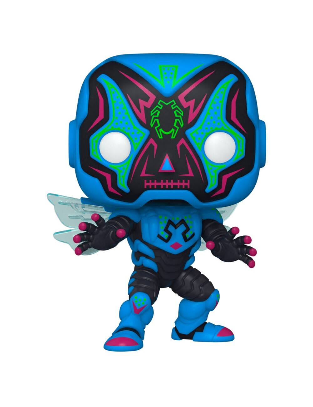 Figura POP Dia De Los DC Blue Beetle