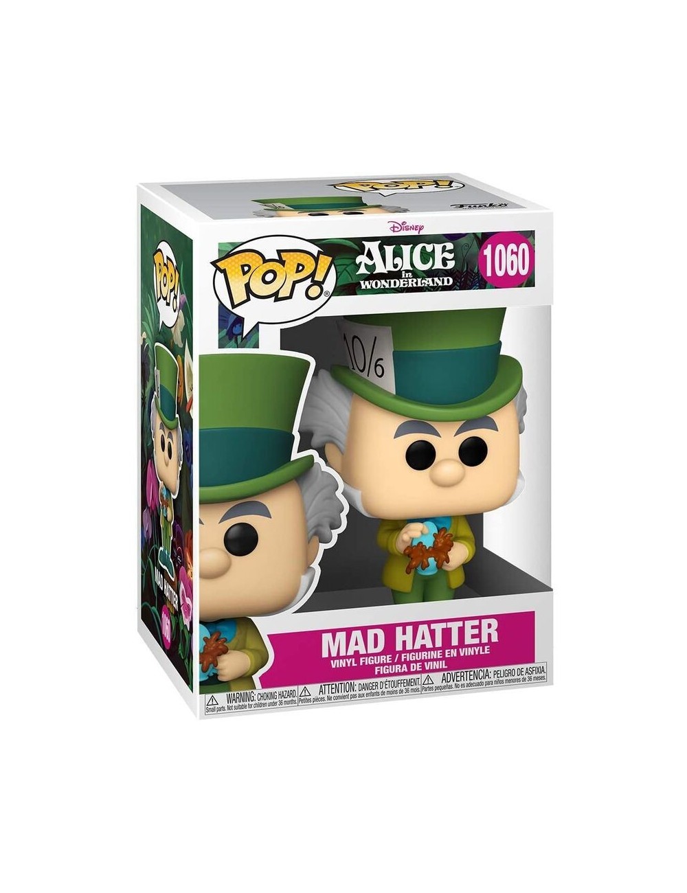 Figura POP Disney Alicia en el Pais de las Maravillas Mad Hatter