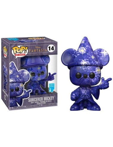 Figura Funko POP! Art Series: Disney Fantasia - Sorcerer Mickey 14