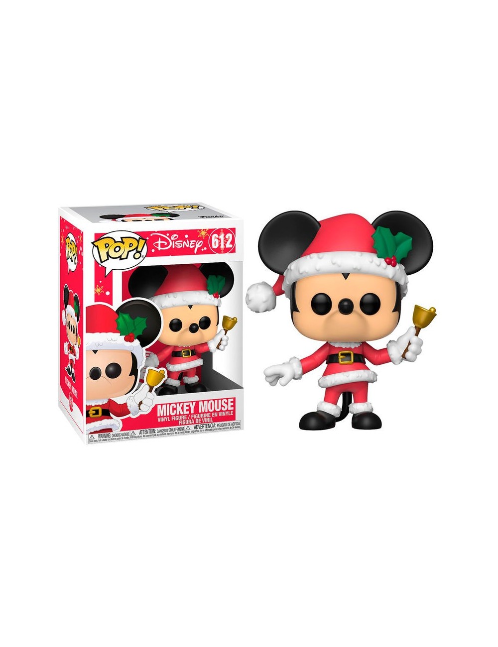 Figura POP Disney Holiday Mickey