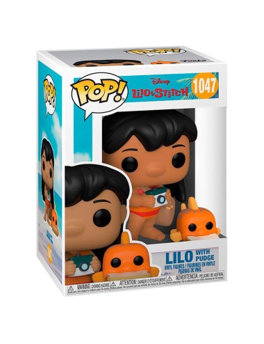 Figura POP Disney Lilo and Stitch Lilo with Pudge