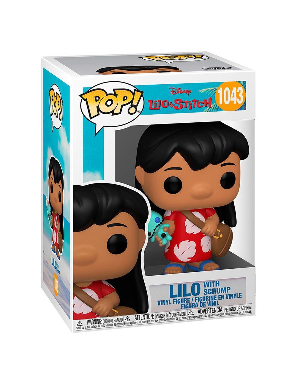 Figura POP Disney Lilo and Stitch Lilo with Scrump