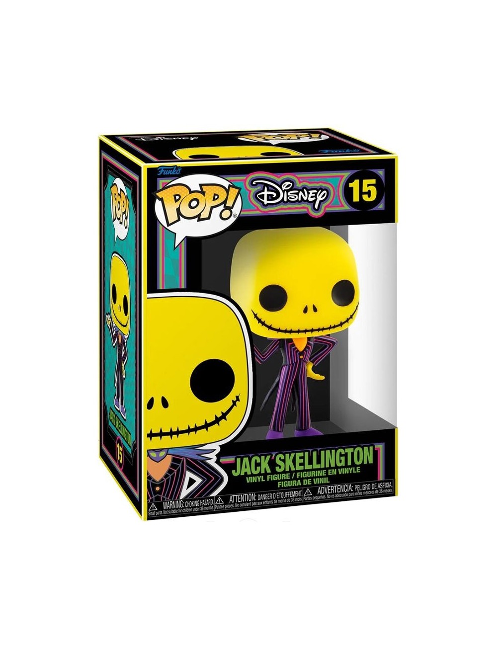 Figura POP Disney Pesadilla Antes de Navidad Jack