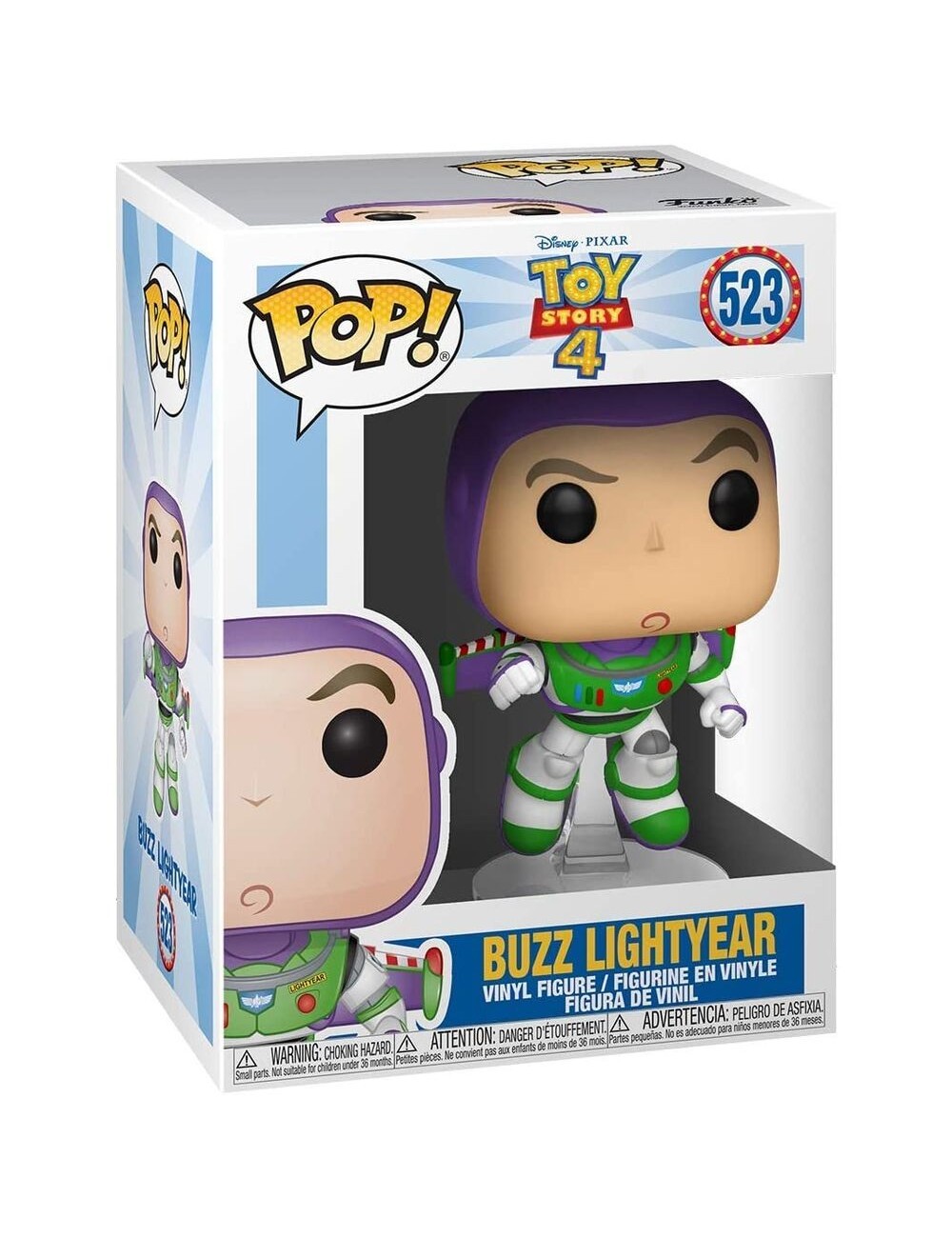 Figura POP Disney Toy Story 4 Buzz Lightyear