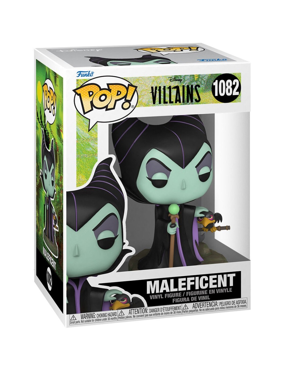 Figura POP Disney Villains Maleficent