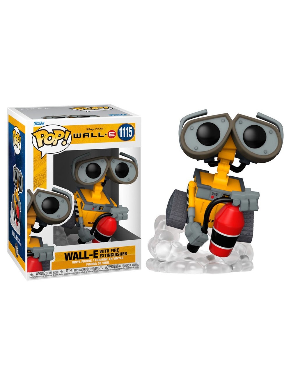Figura POP Disney Wall-E - Wall-E with Fire Extinguisher