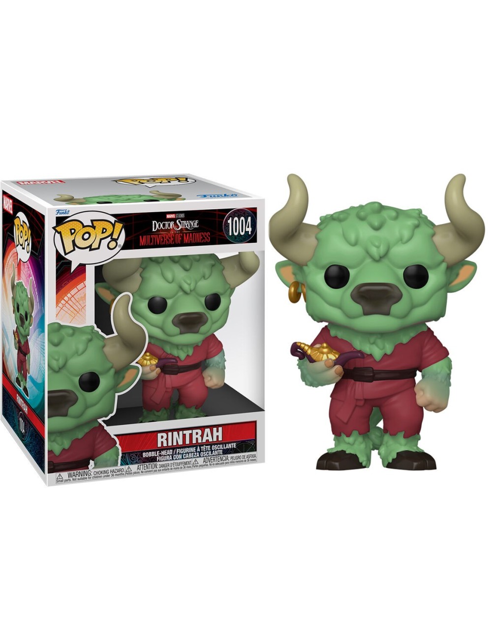 Figura POP Doctor Strange Multiverse of Madness Rintrah 15cm