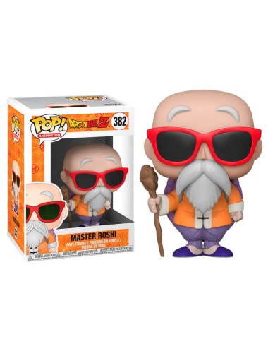 Figura POP Dragon Ball Z Gohan Master Roshi with Staff