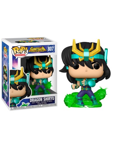 Figura POP Dragon Shiryu Saint Seiya
