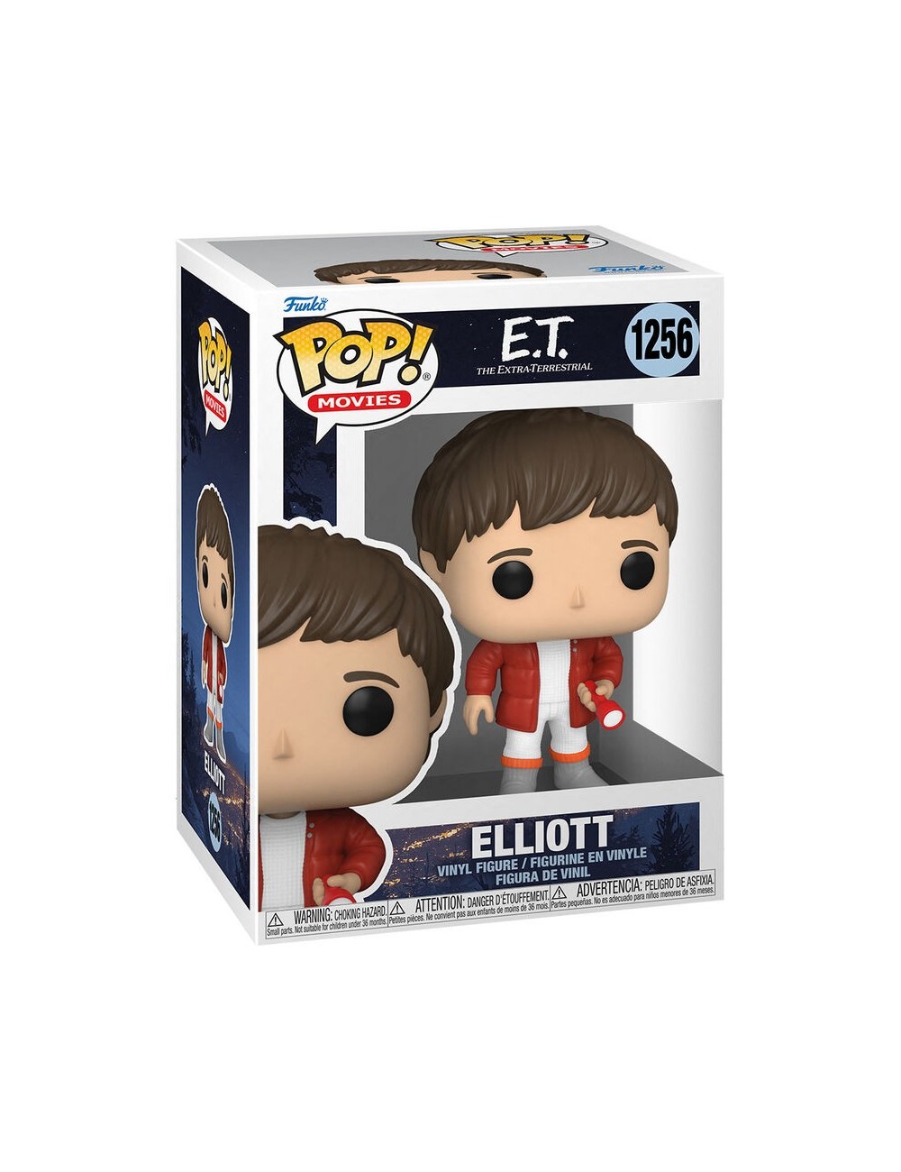 Figura POP E.T El Extraterrestre 40th Elliott