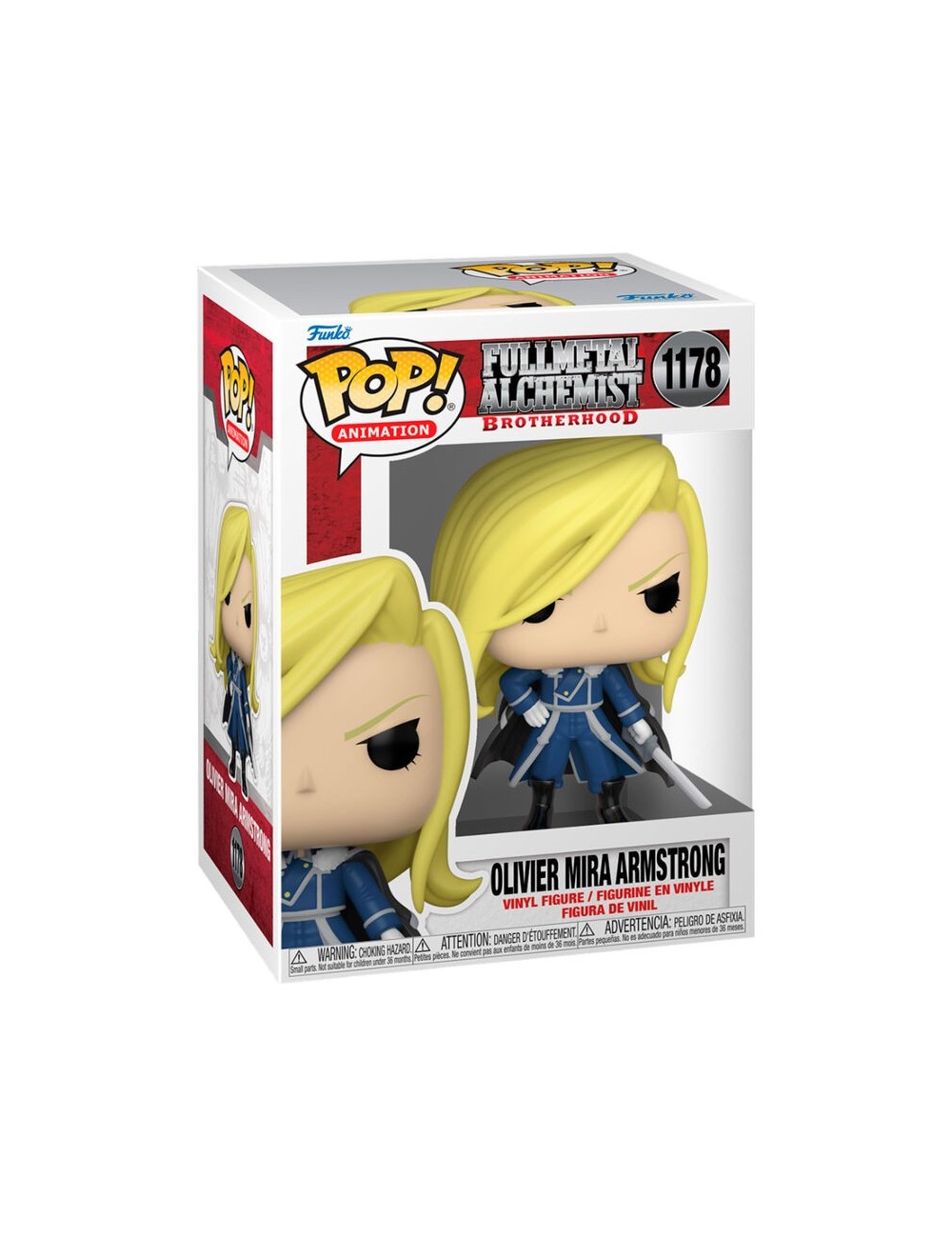 Figura POP Full Metal Alchemist Oliver Mira Armstrong