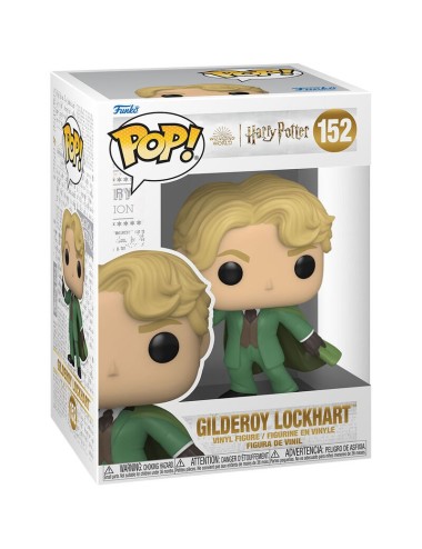 Figura POP Harry Potter Gilderoy Lockhart