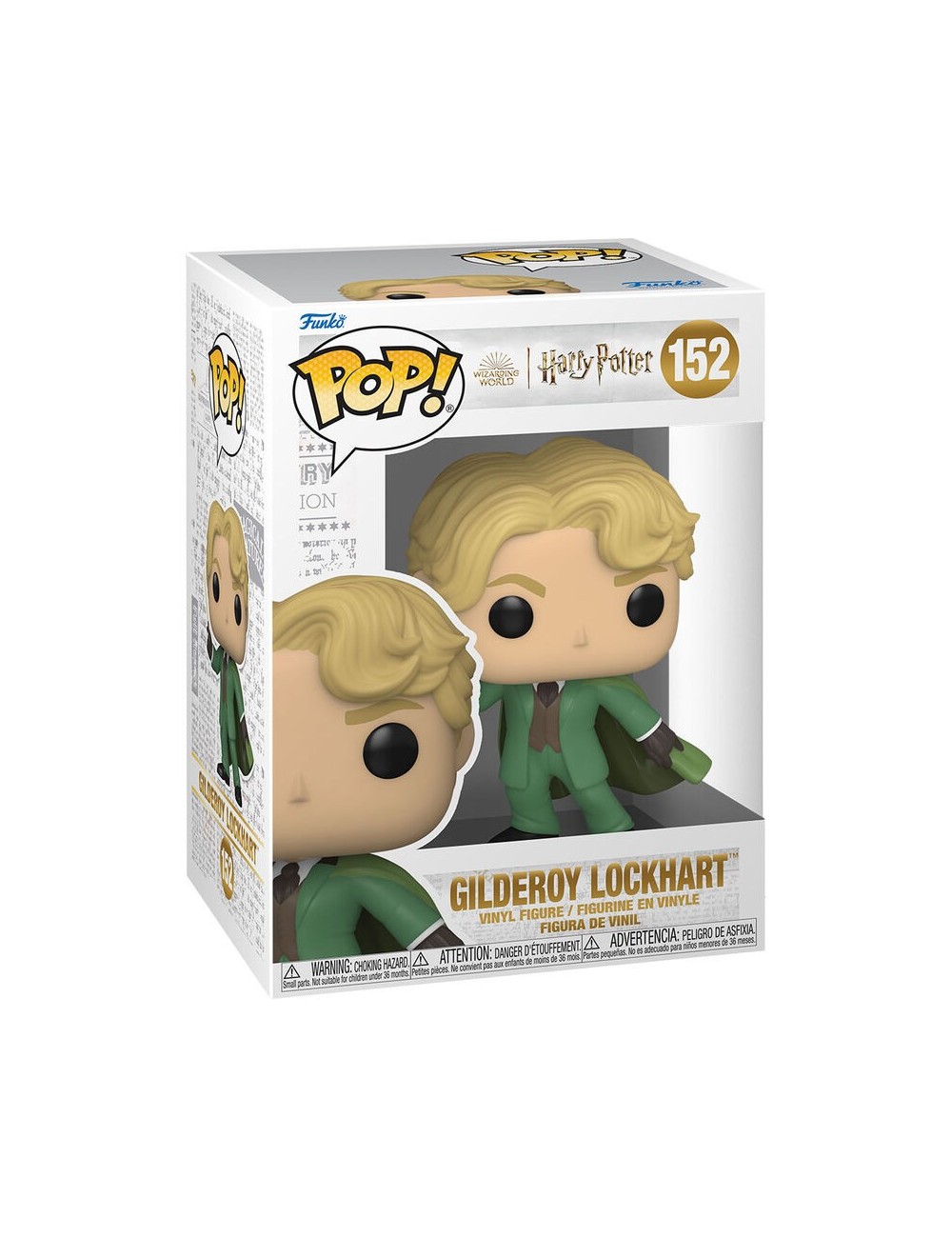Figura POP Harry Potter Gilderoy Lockhart