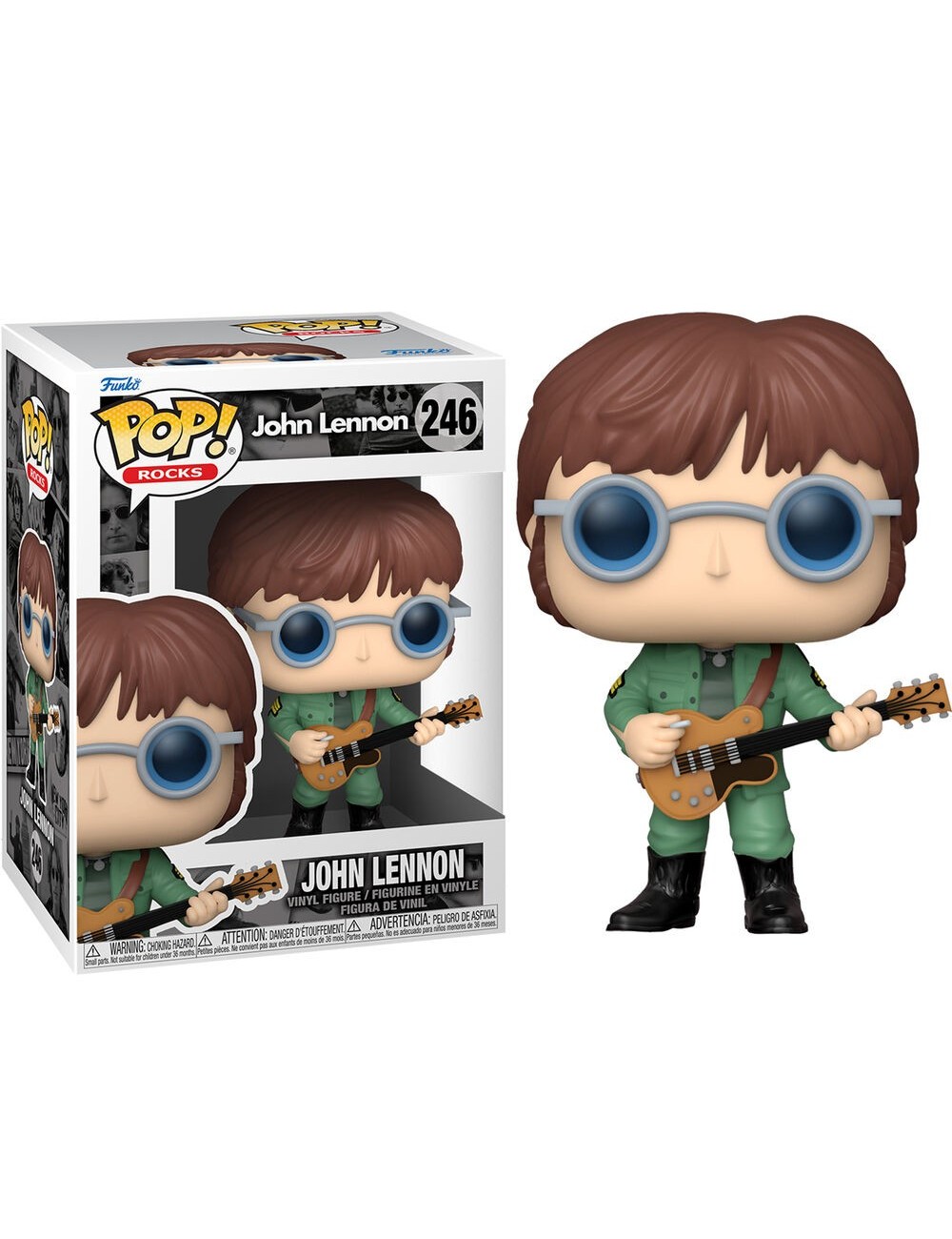 Figura POP John Lennon Military Jacket