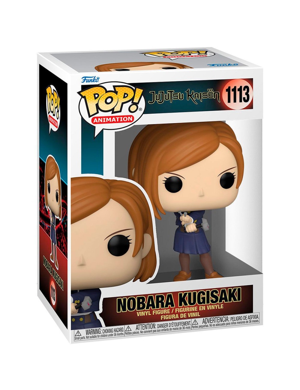 Figura POP Jujutsu Kaisen Nobara Kugisaki