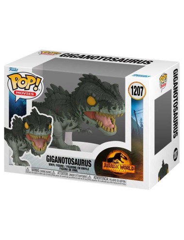 Figura POP Jurassic World 3 Giganotosaurus