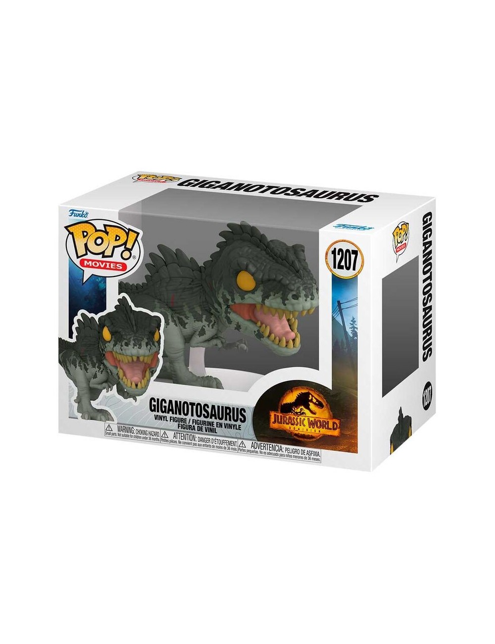Figura POP Jurassic World 3 Giganotosaurus
