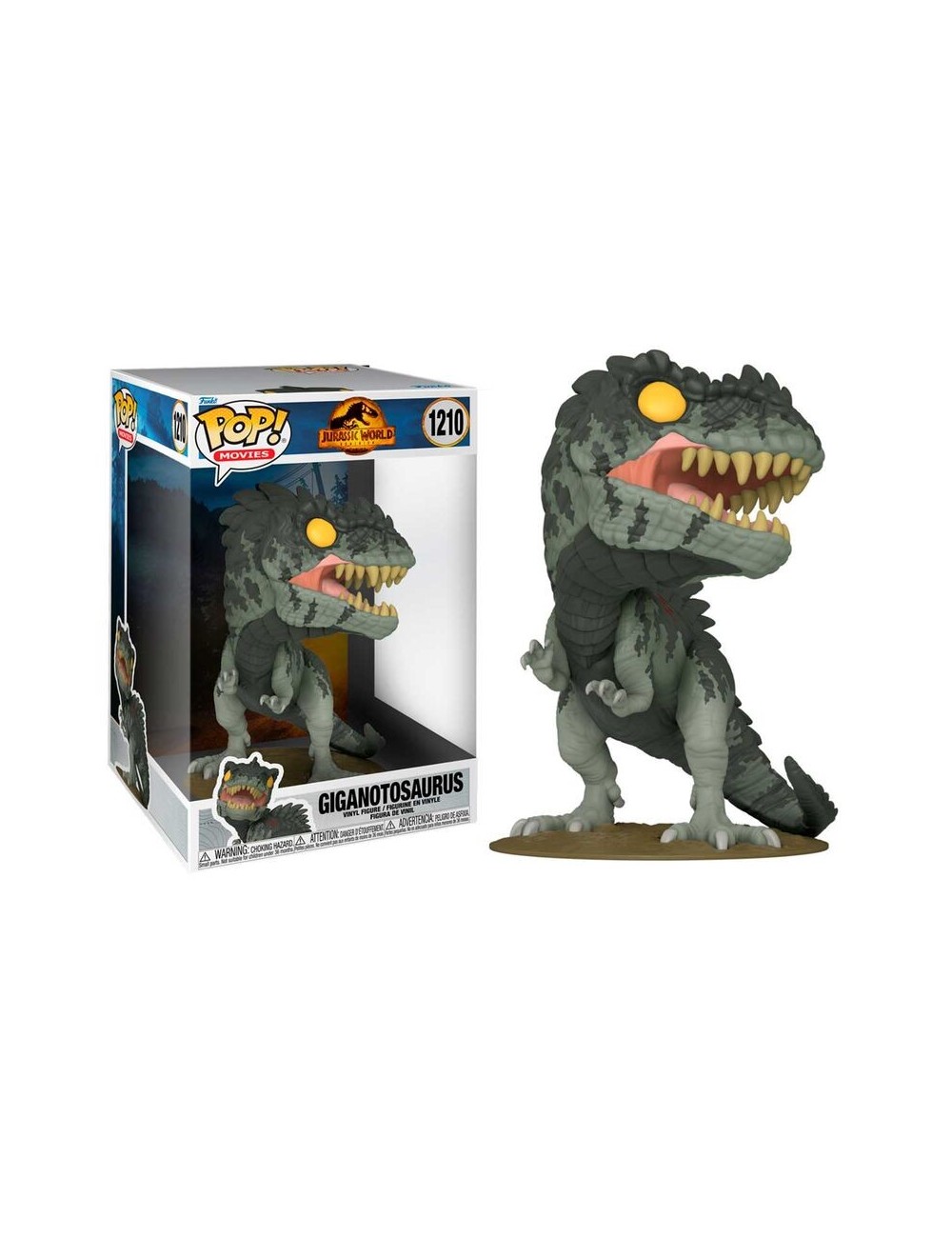 Figura POP Jurassic World 3 Giganotosaurus 25cm