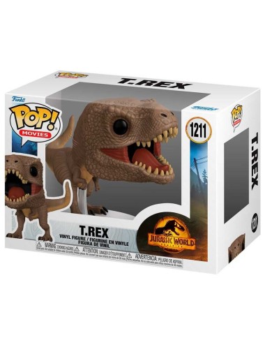 Figura POP Jurassic World 3 T-Rex