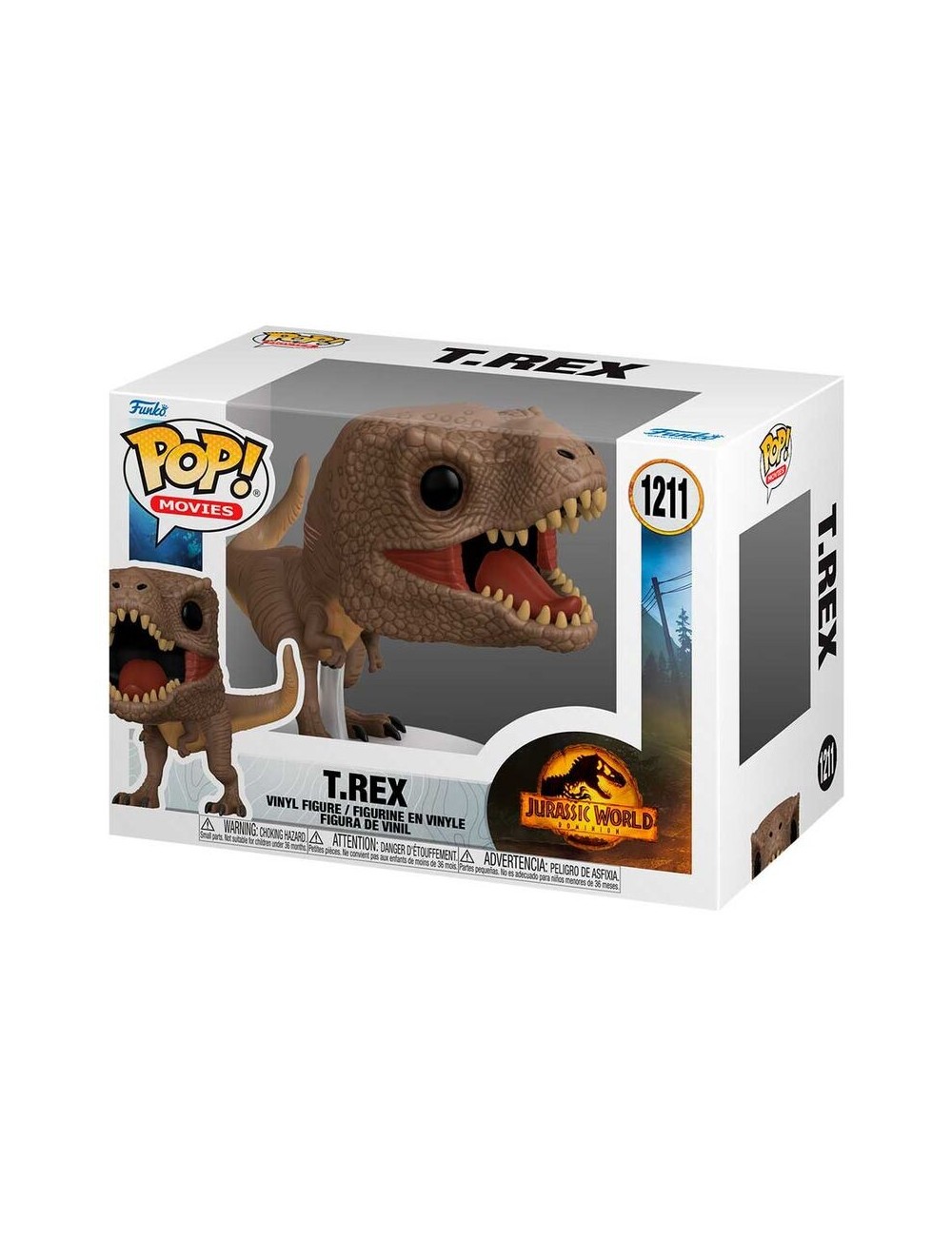 Figura POP Jurassic World 3 T-Rex