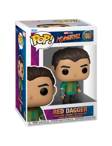 Figura POP Marvel Ms. Marvel Red Dagger