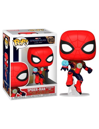 Figura POP Marvel Spiderman No Way Home Spiderman Integrated Suit