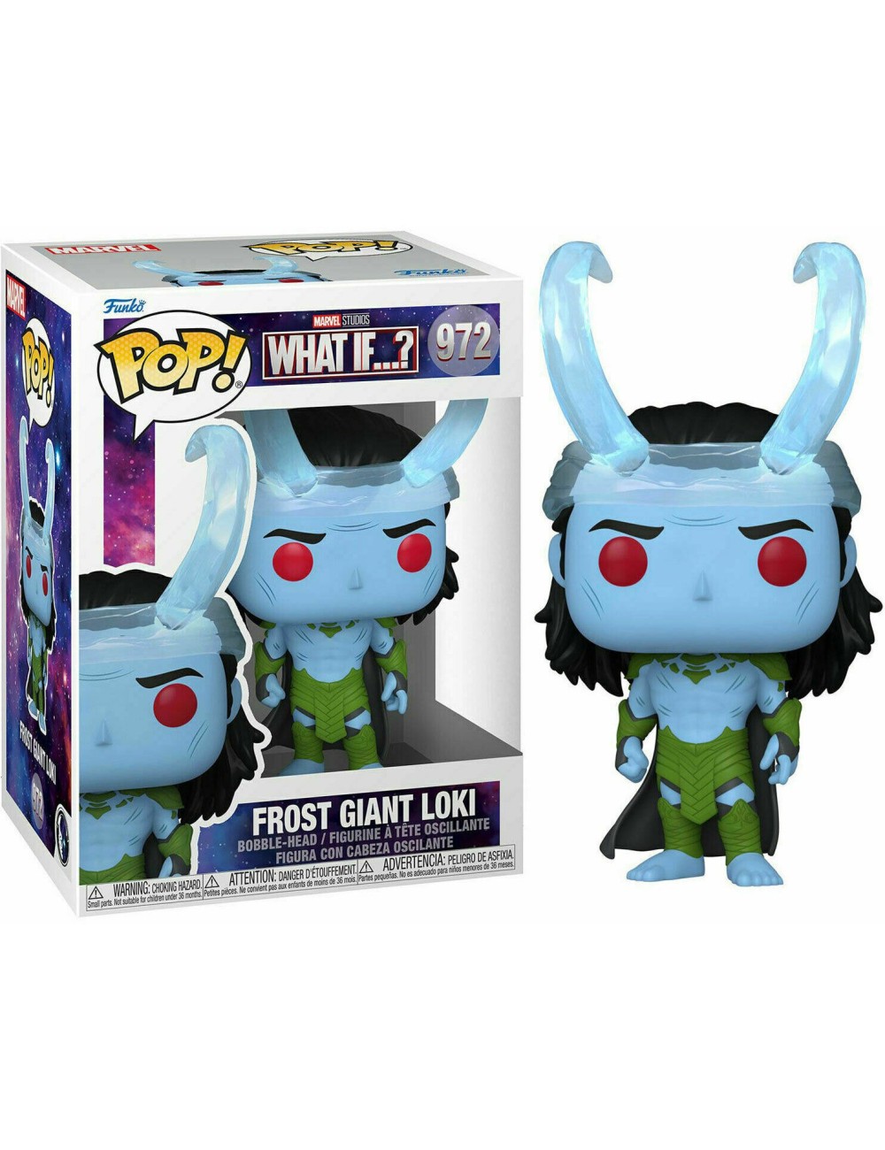 Figura POP Marvel What If Frost Giant Loki