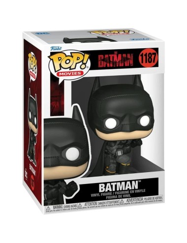Figura POP Movies DC Comics The Batman Batman